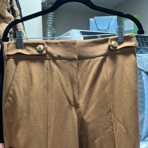 Elie Tahari brown trousers